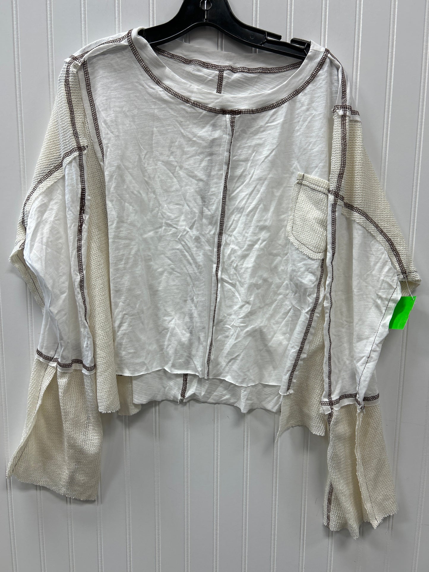 Top Ls By Cmc In White, Size:S