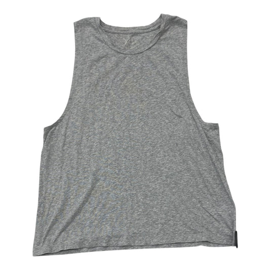 Top Sleeveless By J. Crew In Grey, Size:Xs
