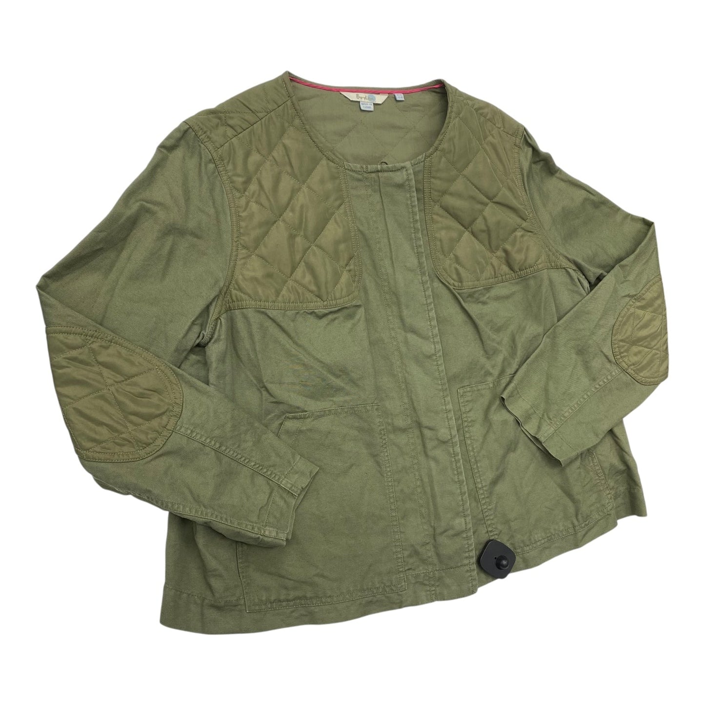 Jacket Other By Boden In Green, Size:1X