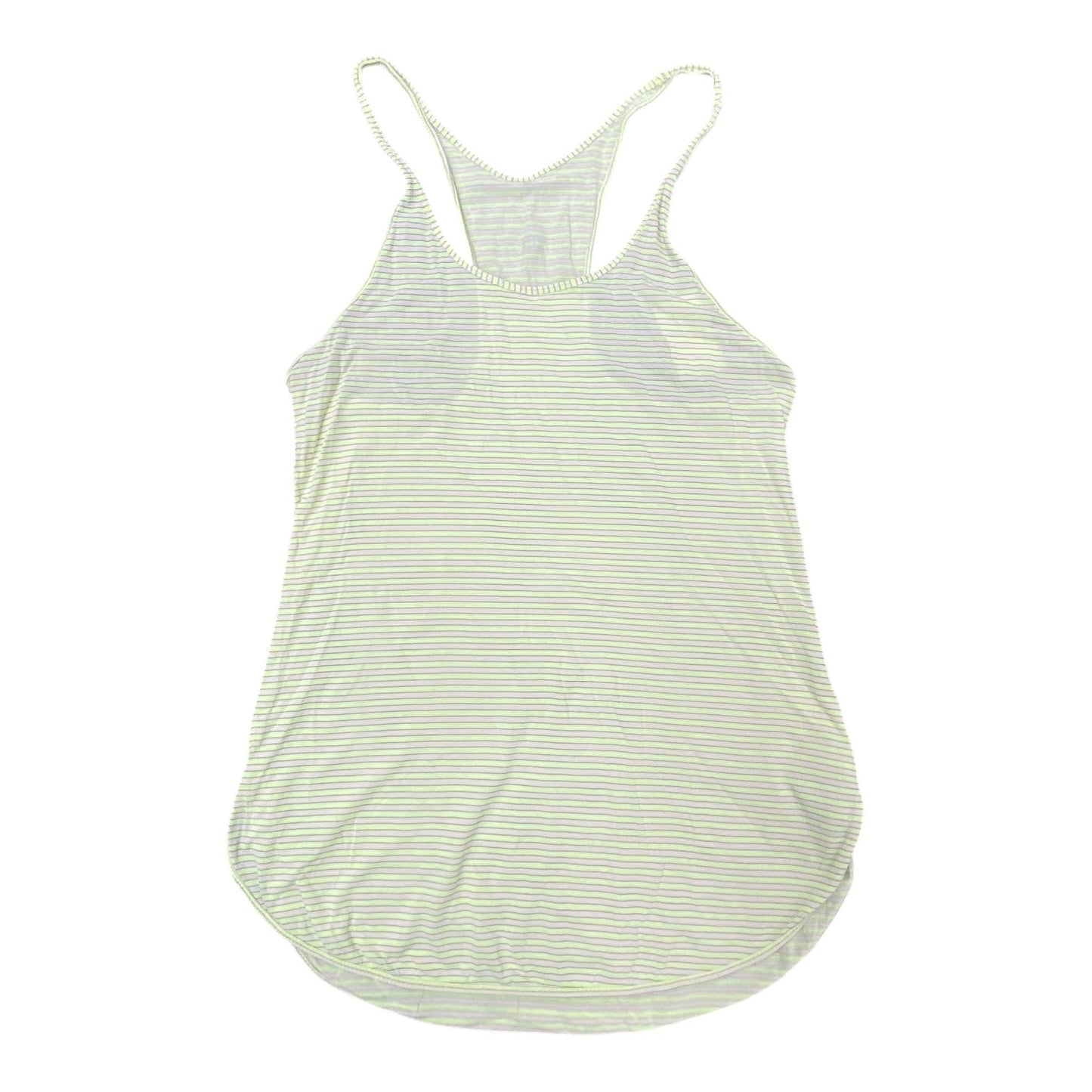 Athletic Tank Top By Lululemon In Yellow, Size:S