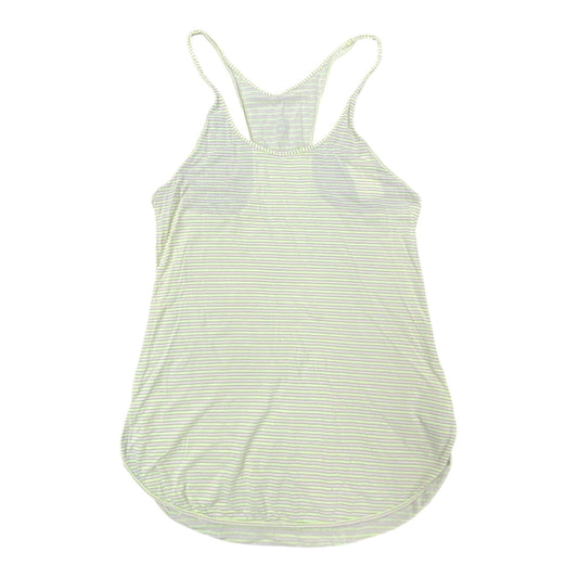 Athletic Tank Top By Lululemon In Yellow, Size:S