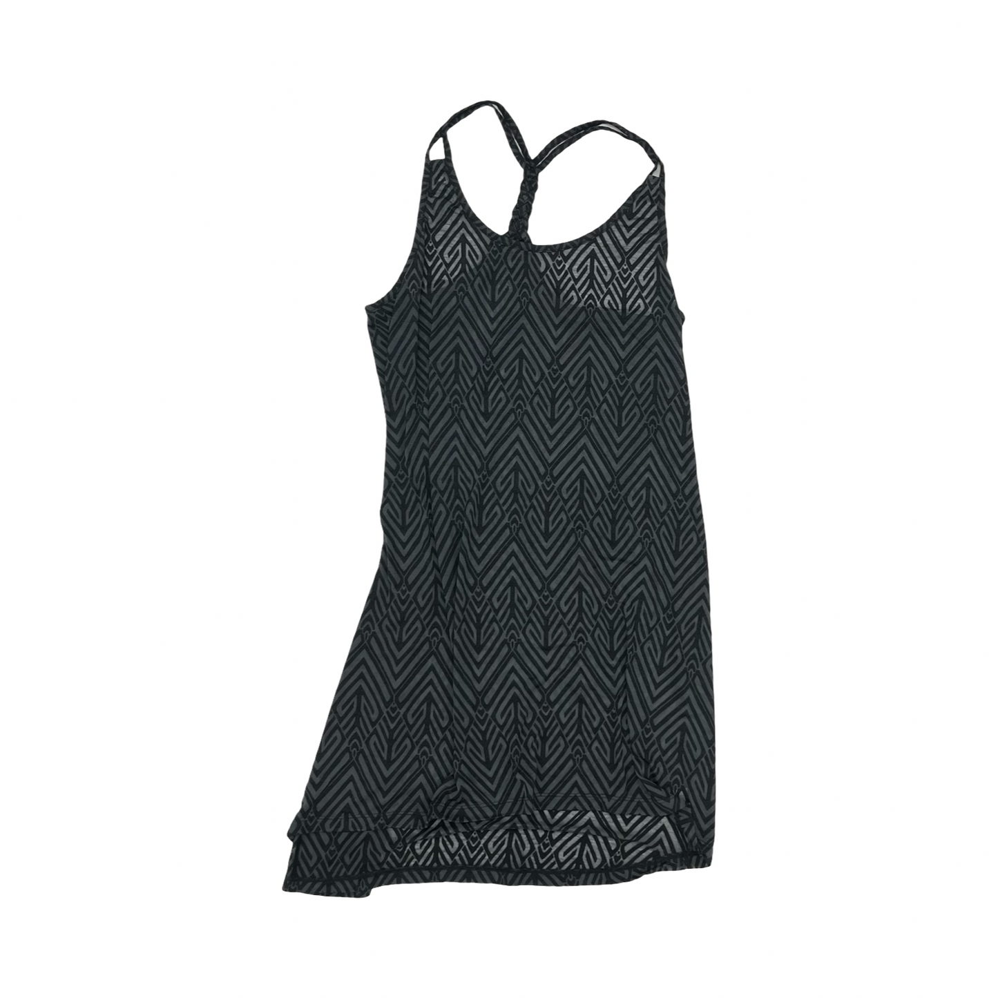 Swimwear Cover-Up By Balance Collection In Black & Grey, Size:Xxl