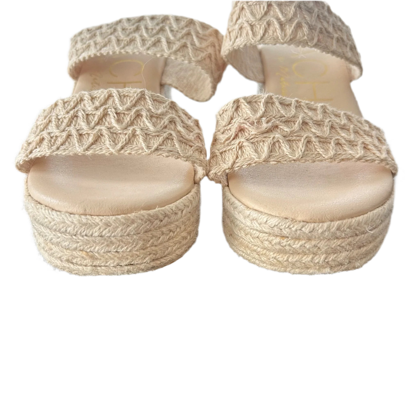 Sandals Heels Block By Matisse In Cream, Size: 9
