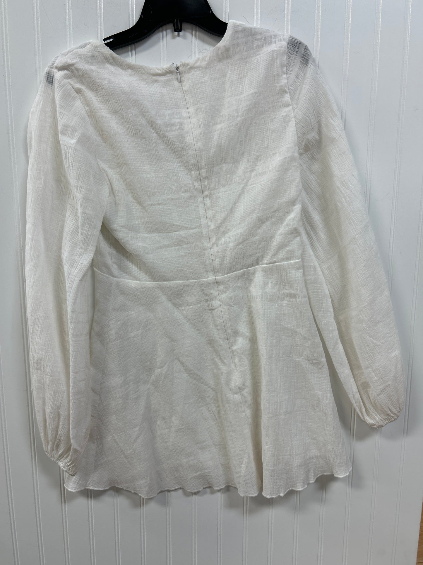 Dress Casual Midi By Tularosa In White, Size:M
