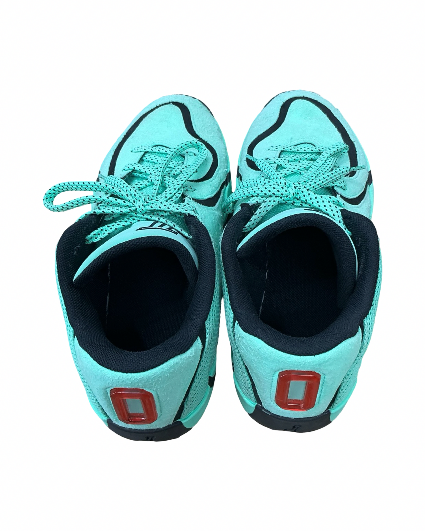 Shoes Athletic By Clothes Mentor In Green, Size:8.5