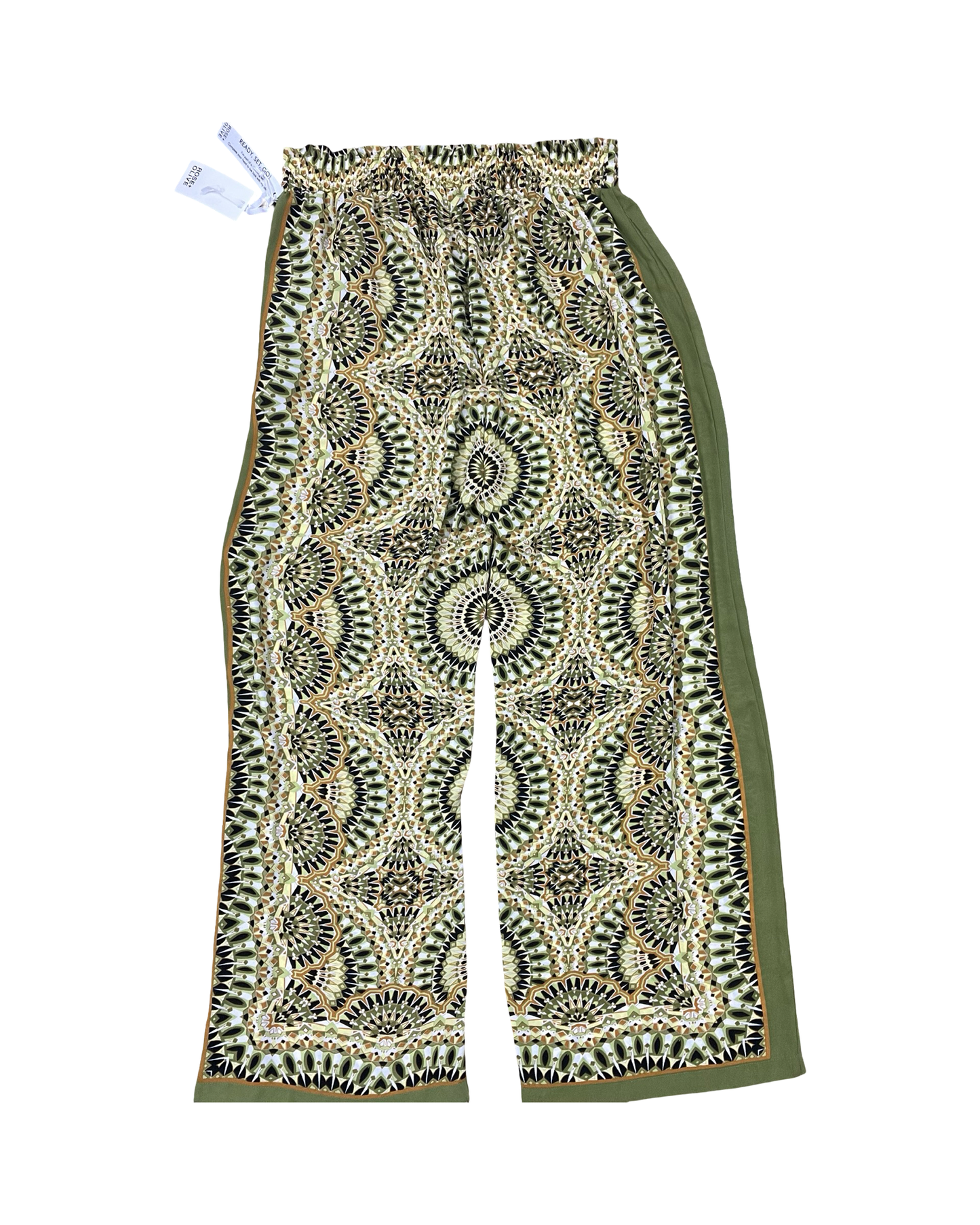 Pants Lounge By Rose And Olive In Green, Size:M