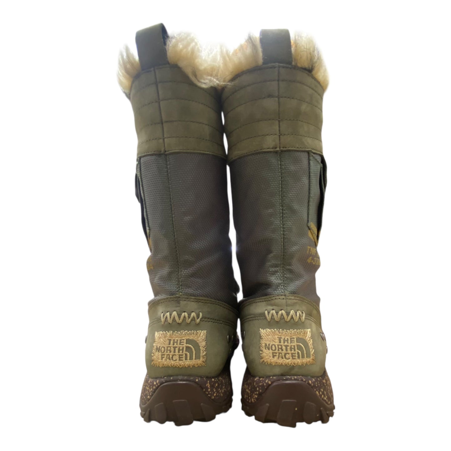 Boots Snow By The North Face In Green, Size:8.5