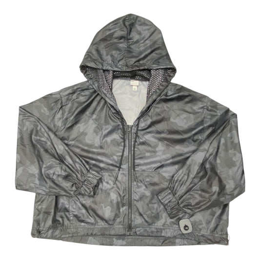 Jacket Windbreaker By All In Motion In Grey, Size:M