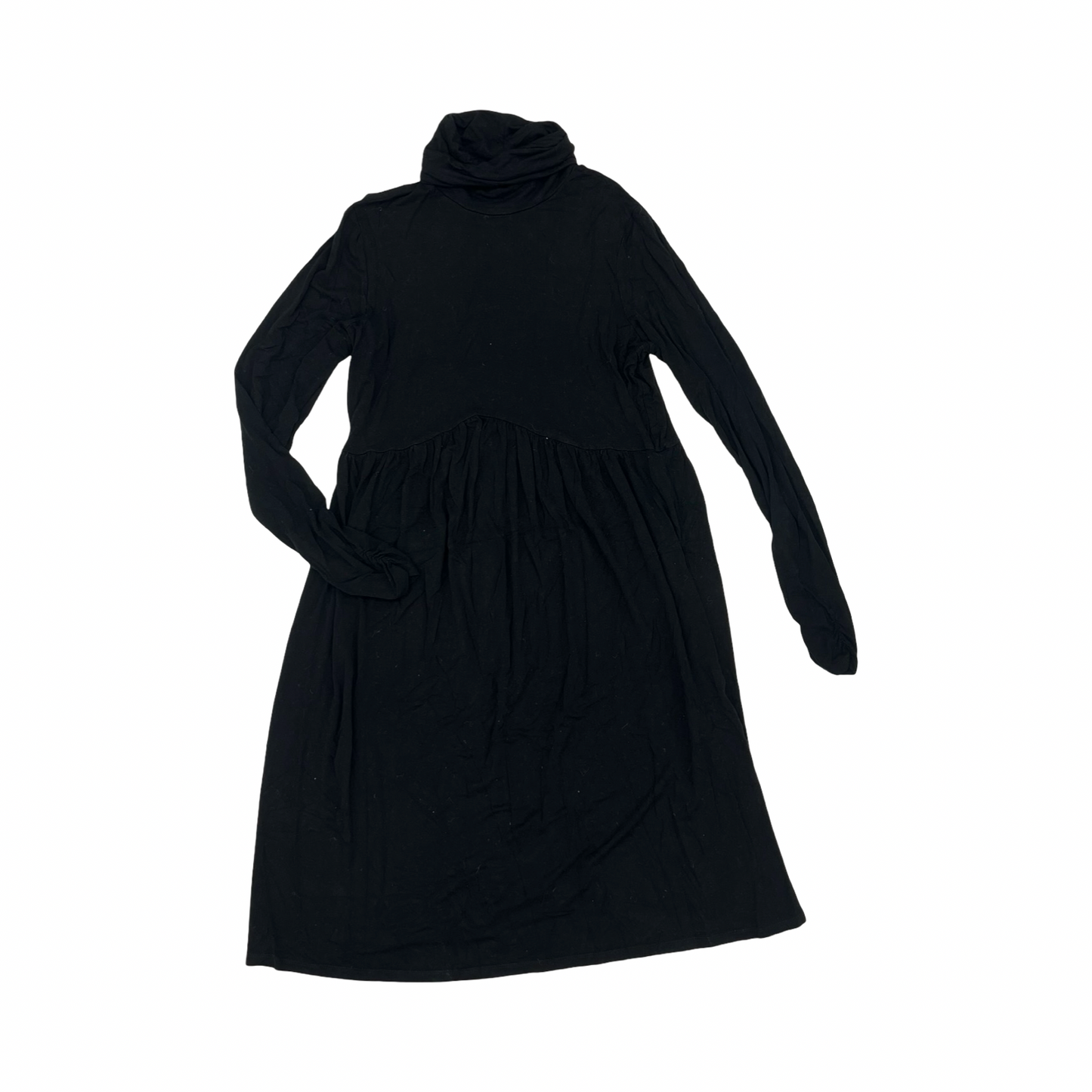 Mat Dress By Motherhood In Black, Size:L