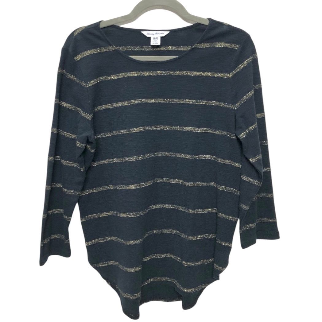 Top Ls Basic By Tommy Bahama In Black, Size:M
