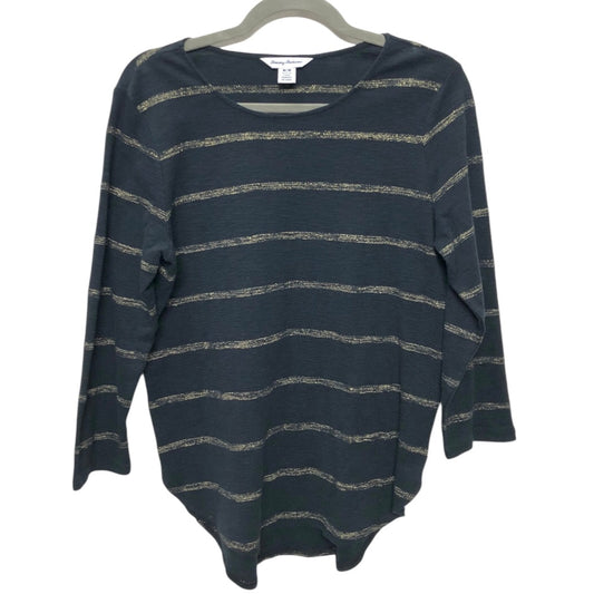 Top Ls Basic By Tommy Bahama In Black, Size:M