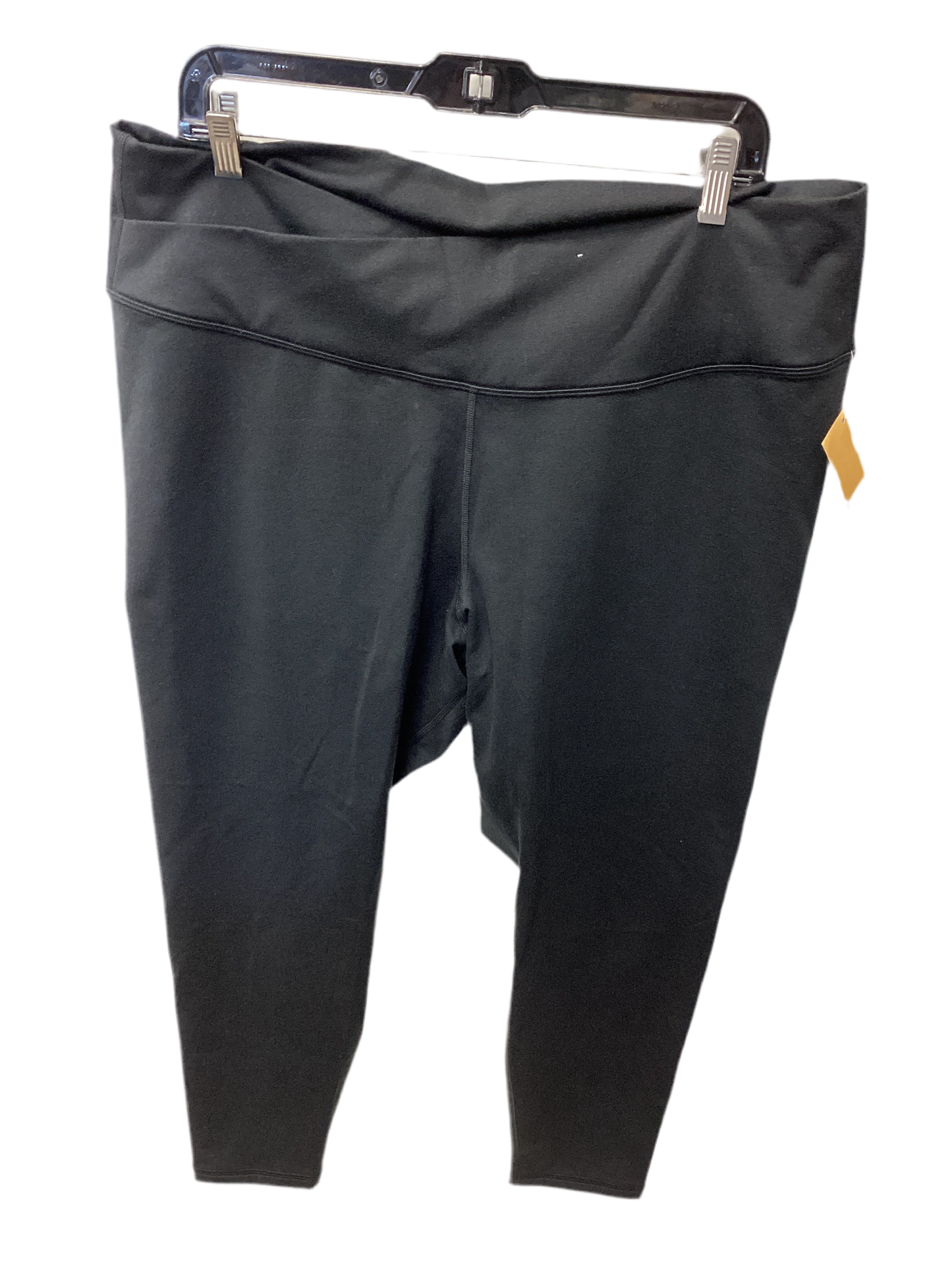 Pants Leggings By Old Navy In Grey, Size:1X