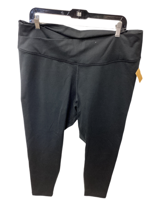 Pants Leggings By Old Navy In Grey, Size:1X