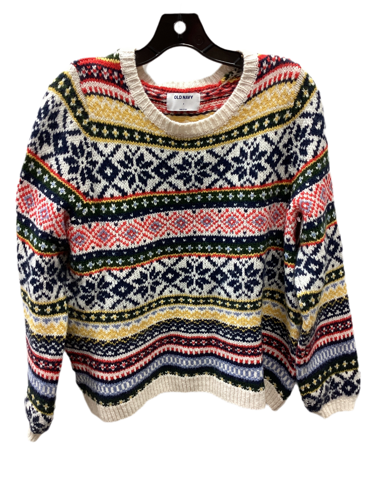 Sweater By Old Navy In Multi, Size:S