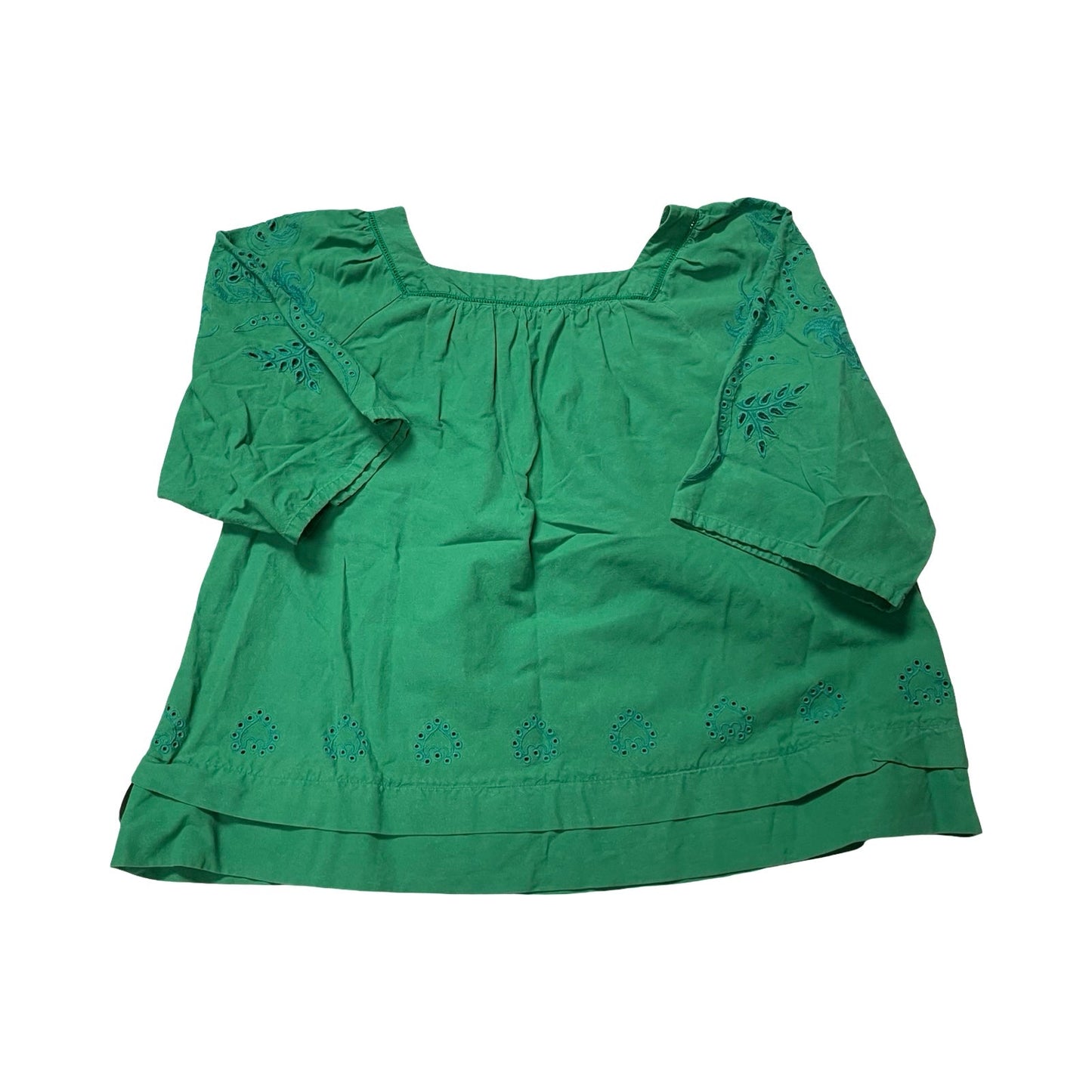 Top Ss By Soft Surroundings In Green, Size:2X