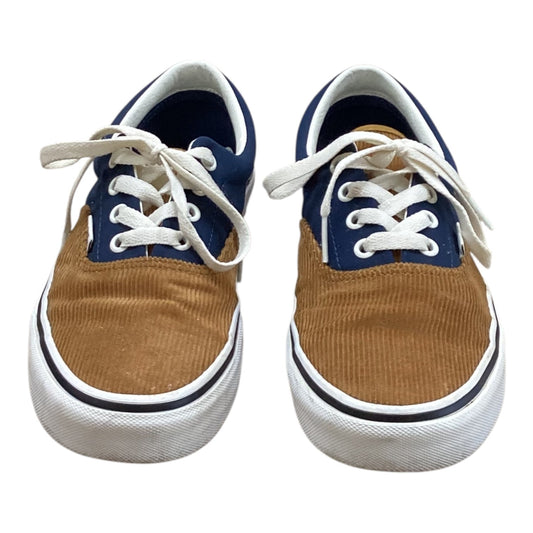Shoes Sneakers By Vans In Navy, Size:7.5