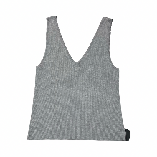 Top Sleeveless By Aerie In Grey, Size:Xl