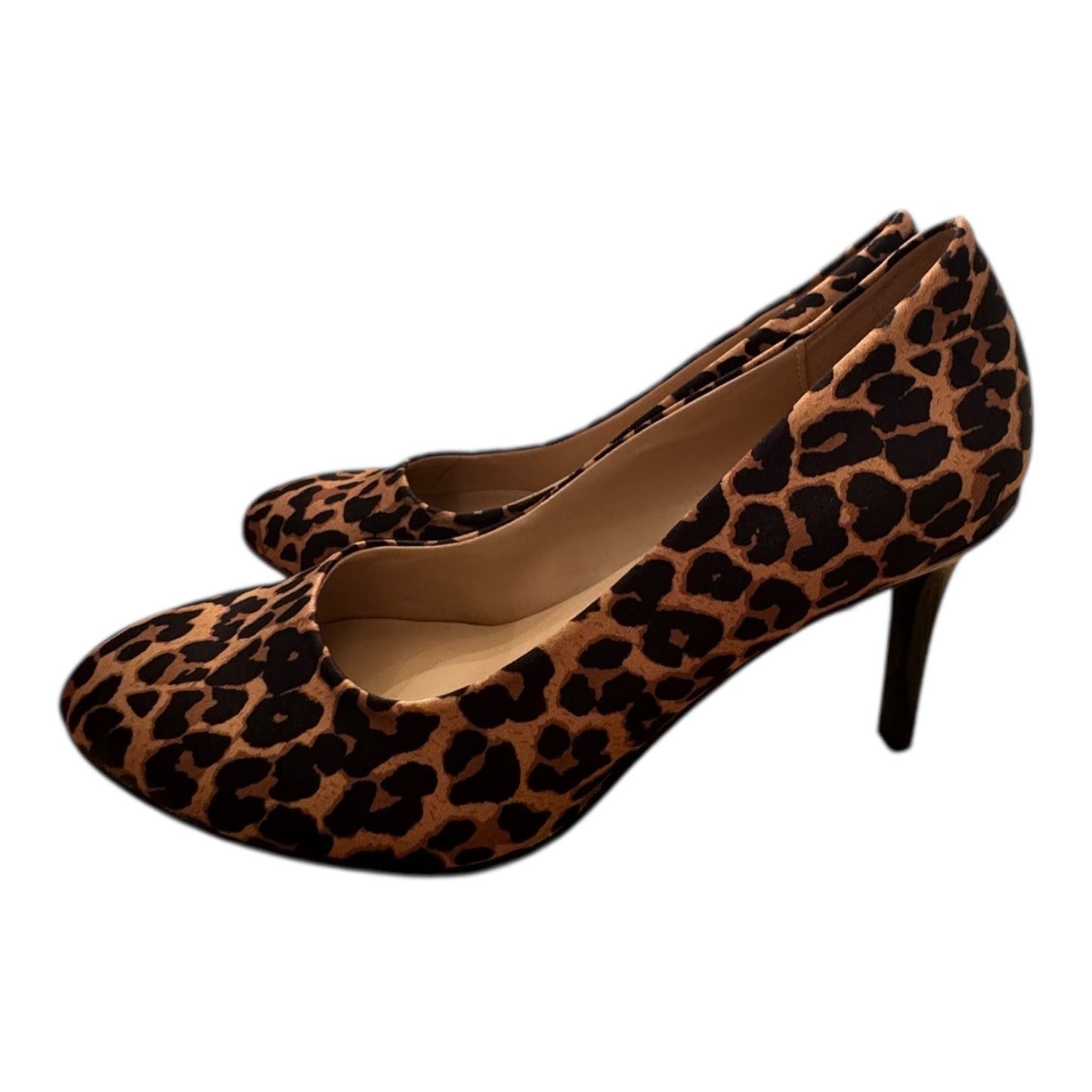 Shoes Heels Stiletto By Bandolino In Animal Print, Size:6.5