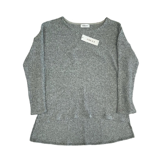 Sweater By Gilli In Grey, Size:M