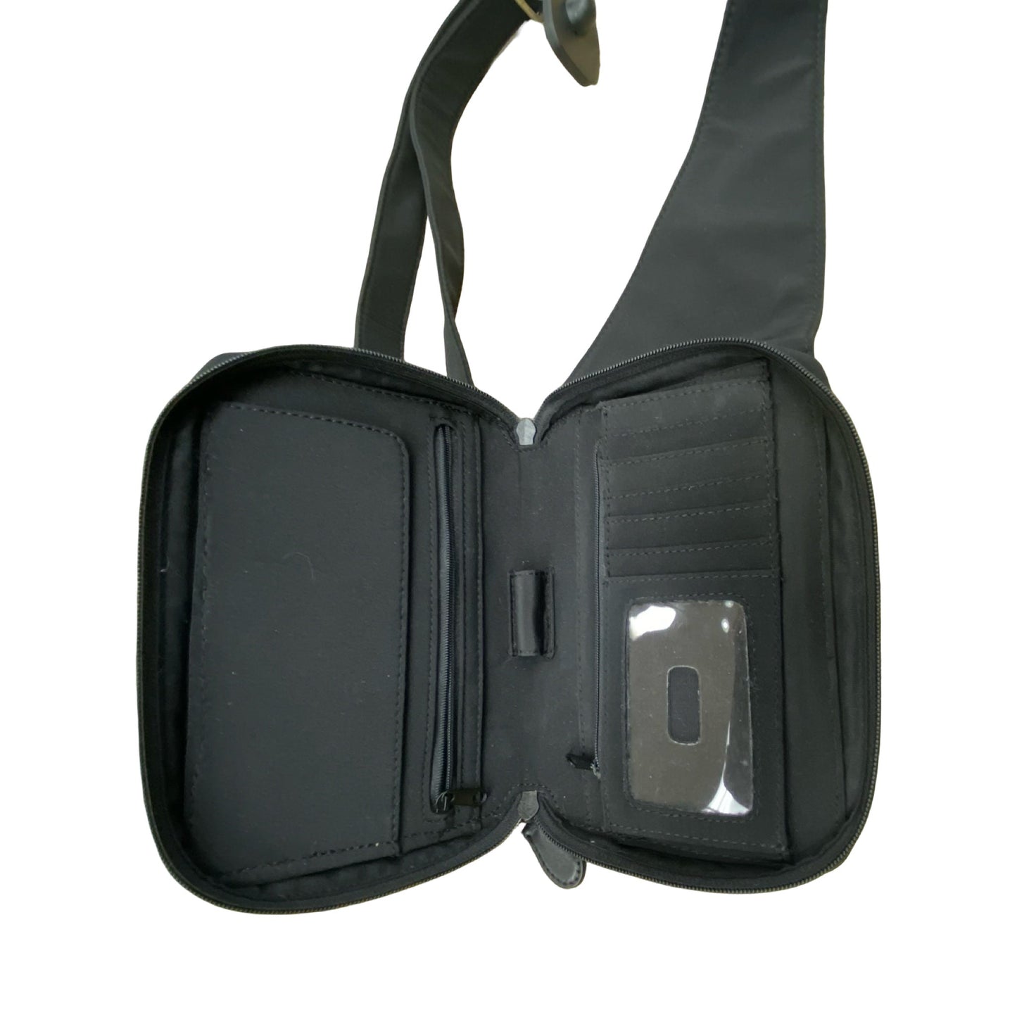 Handbag By Clothes Mentor In Black, Size:Small