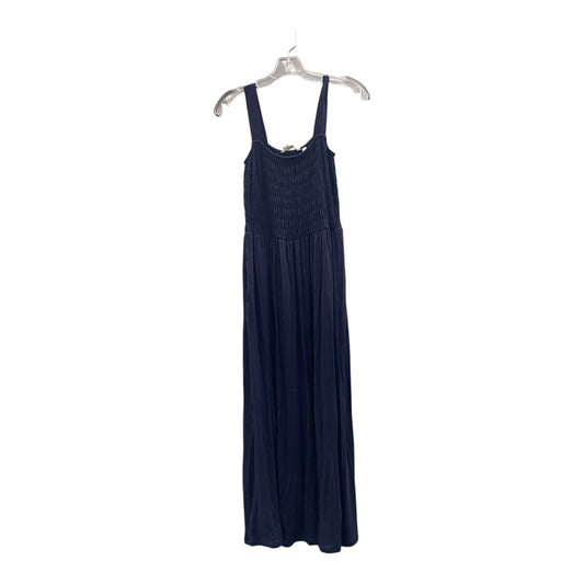 Dress Casual Maxi By Boden In Blue, Size:S
