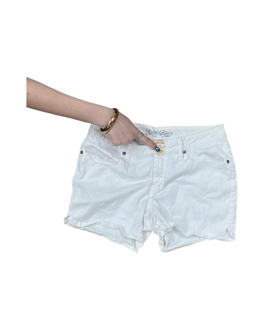 Shorts By Faded Glory In White, Size:10