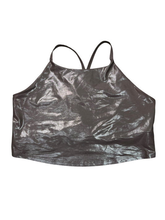 Athletic Tank Top By Old Navy In Bronze, Size:3X