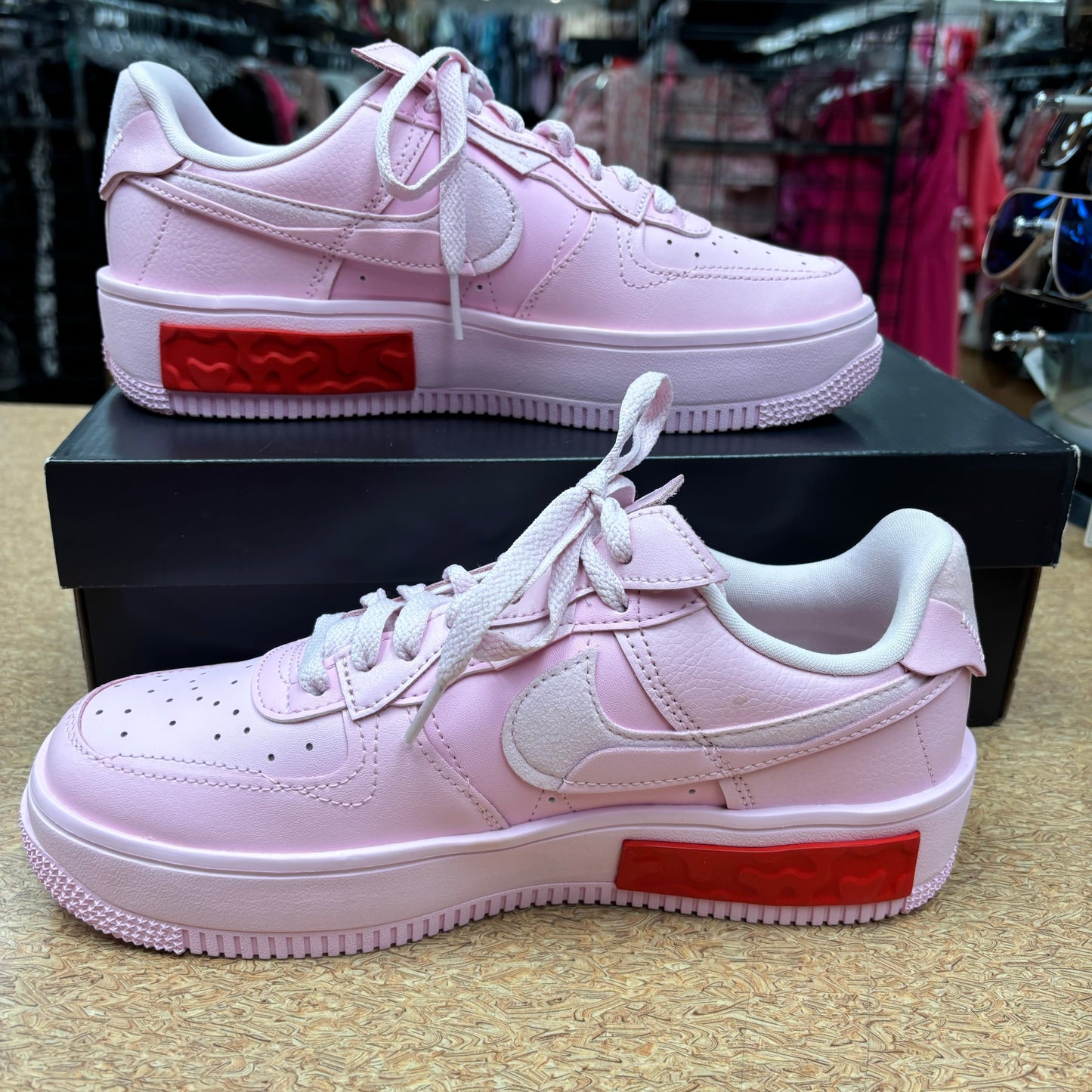 SHOES SNEAKERS by NIKE In PINK, Size: 8.5