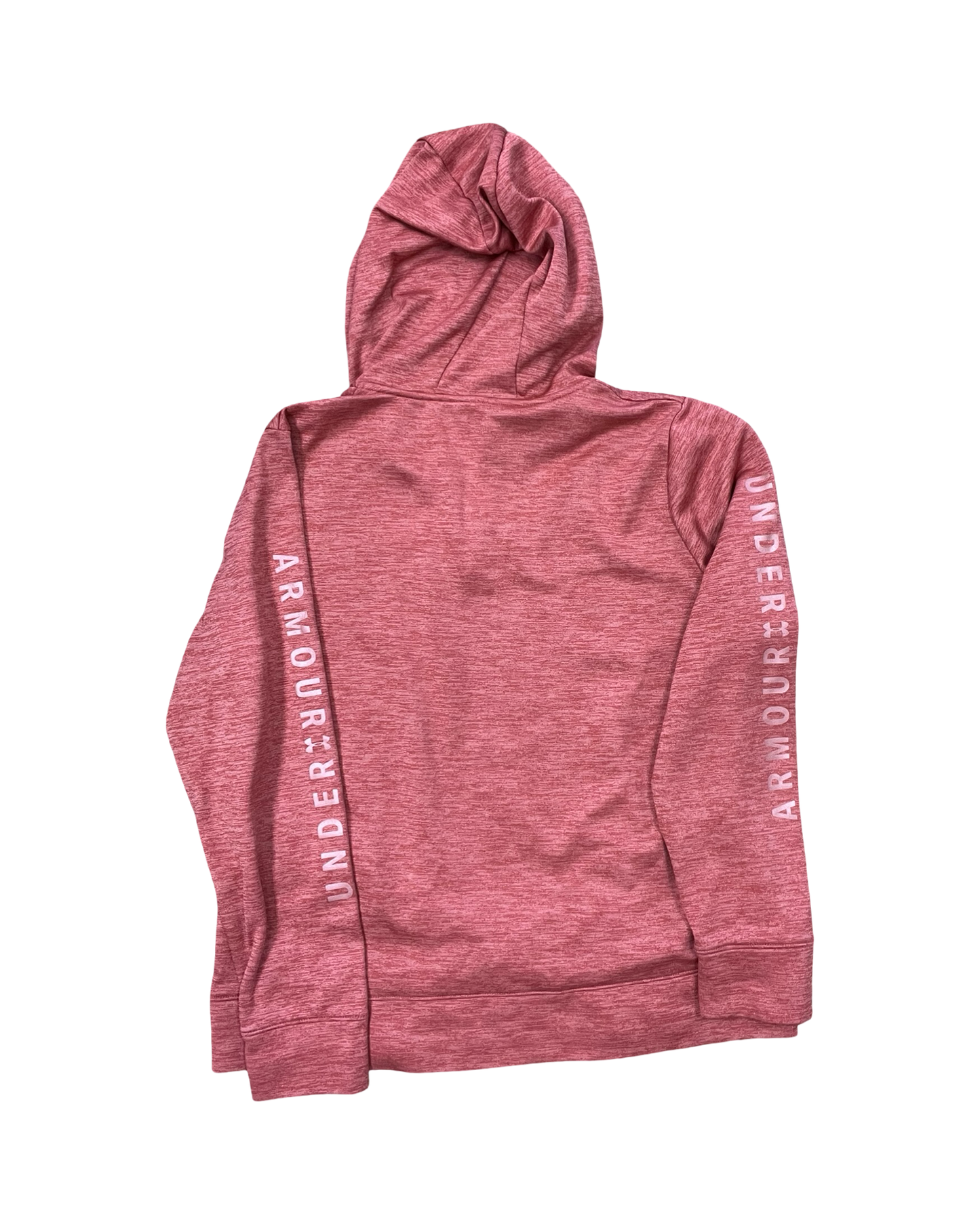 Sweatshirt Hoodie By Under Armour In Orange, Size:Xl