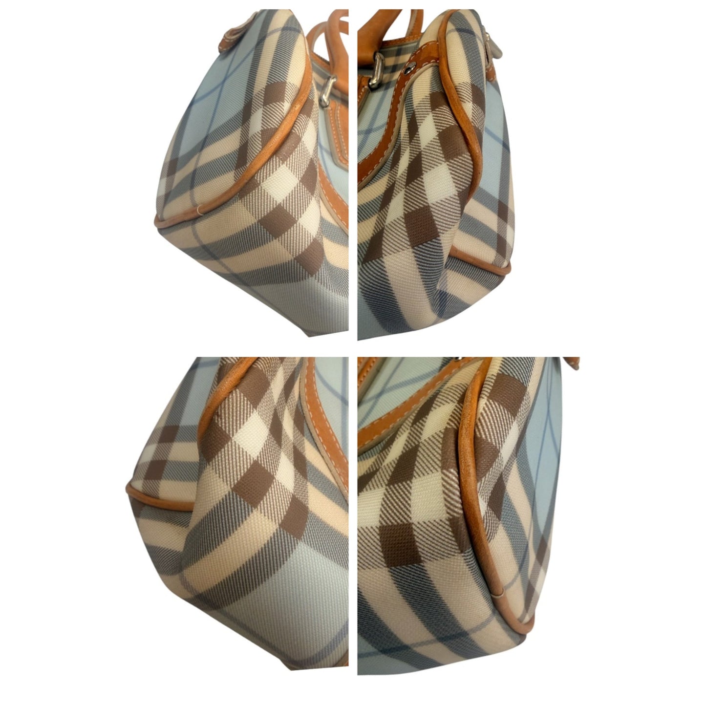 Handbag Designer By Burberry, Size: Medium