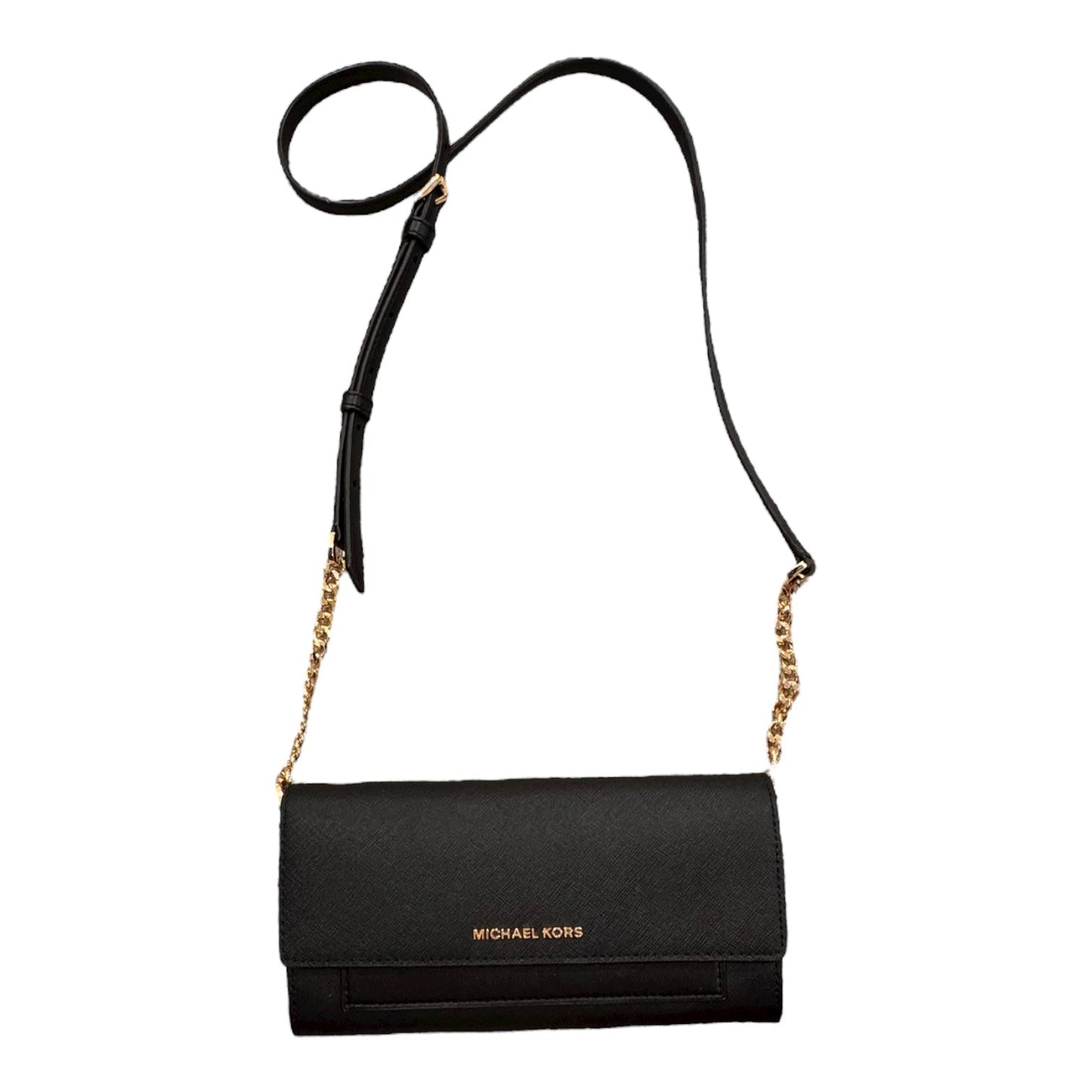 Handbag Designer By Michael Kors In Black, Size:Small