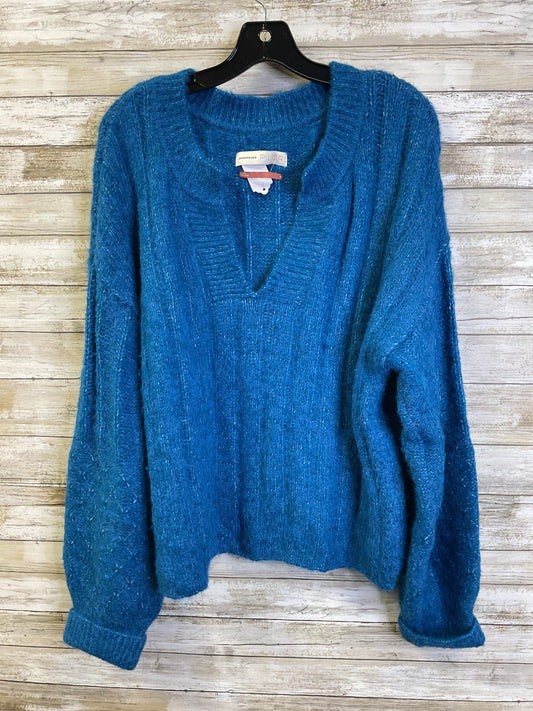 Sweater By Pilcro In Blue, Size:Xl