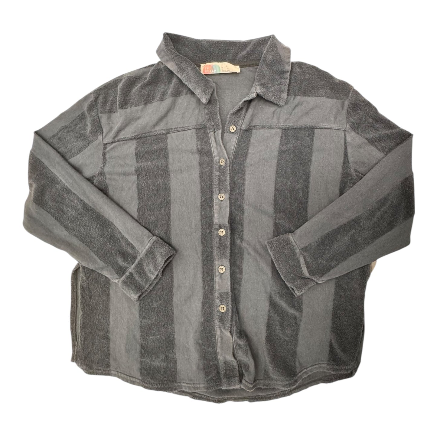 Sweater Cardigan By Free People In Navy, Size:S