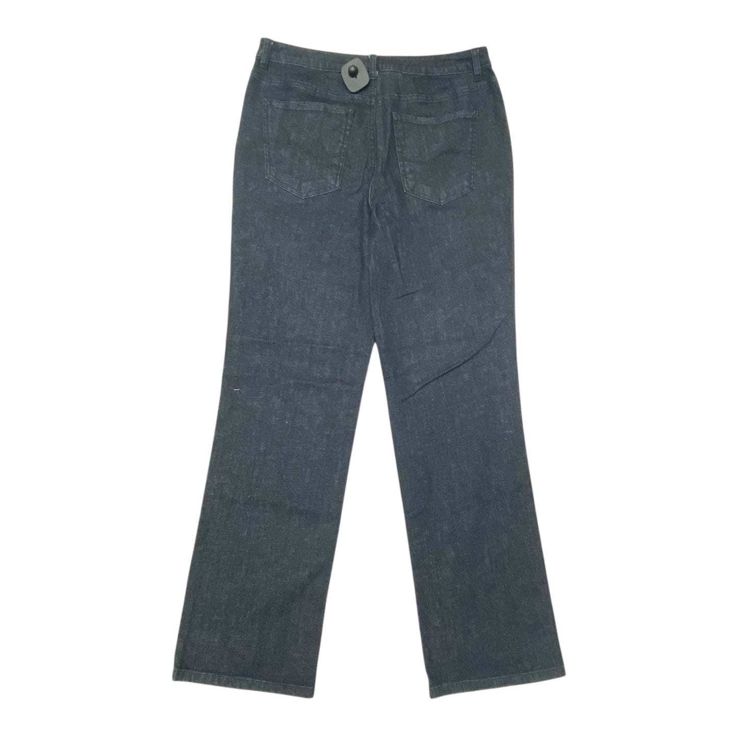 Jeans Straight By Talbots In Blue, Size:8