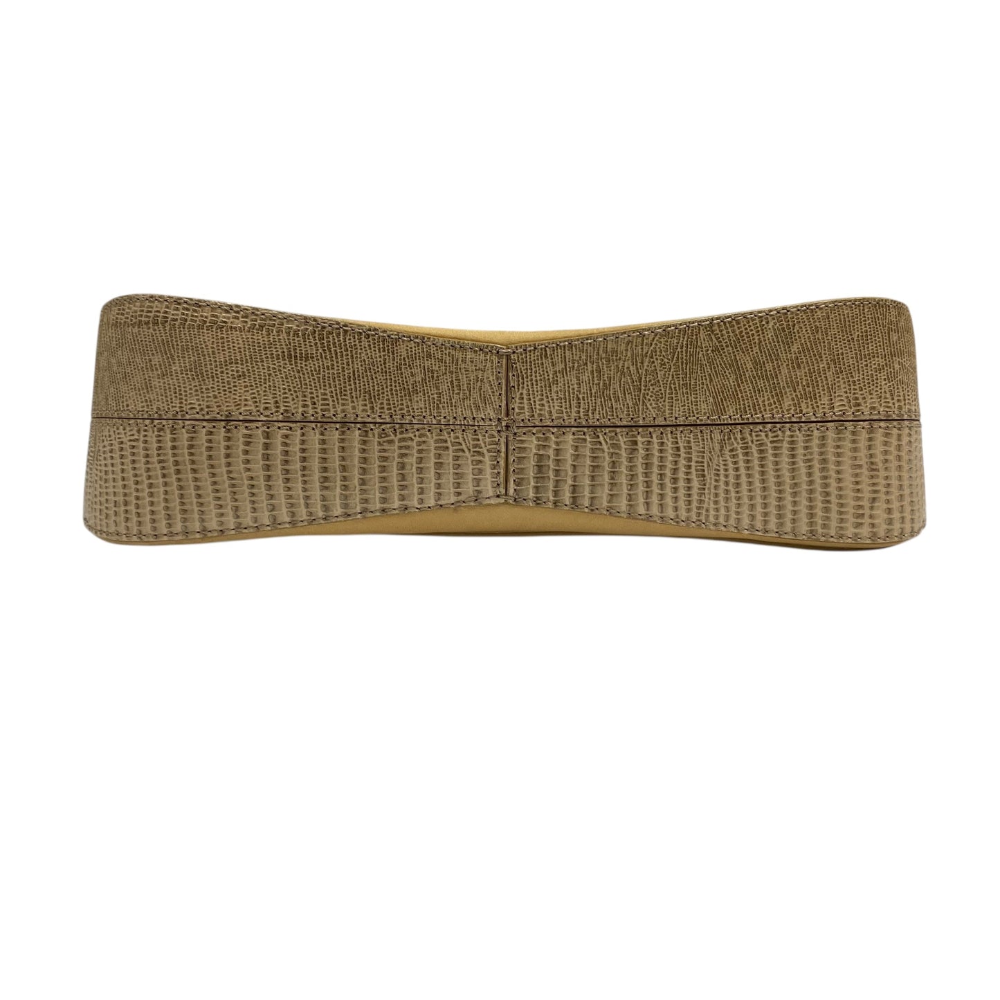 Handbag Leather By Antonio Melani In Tan, Size:Small