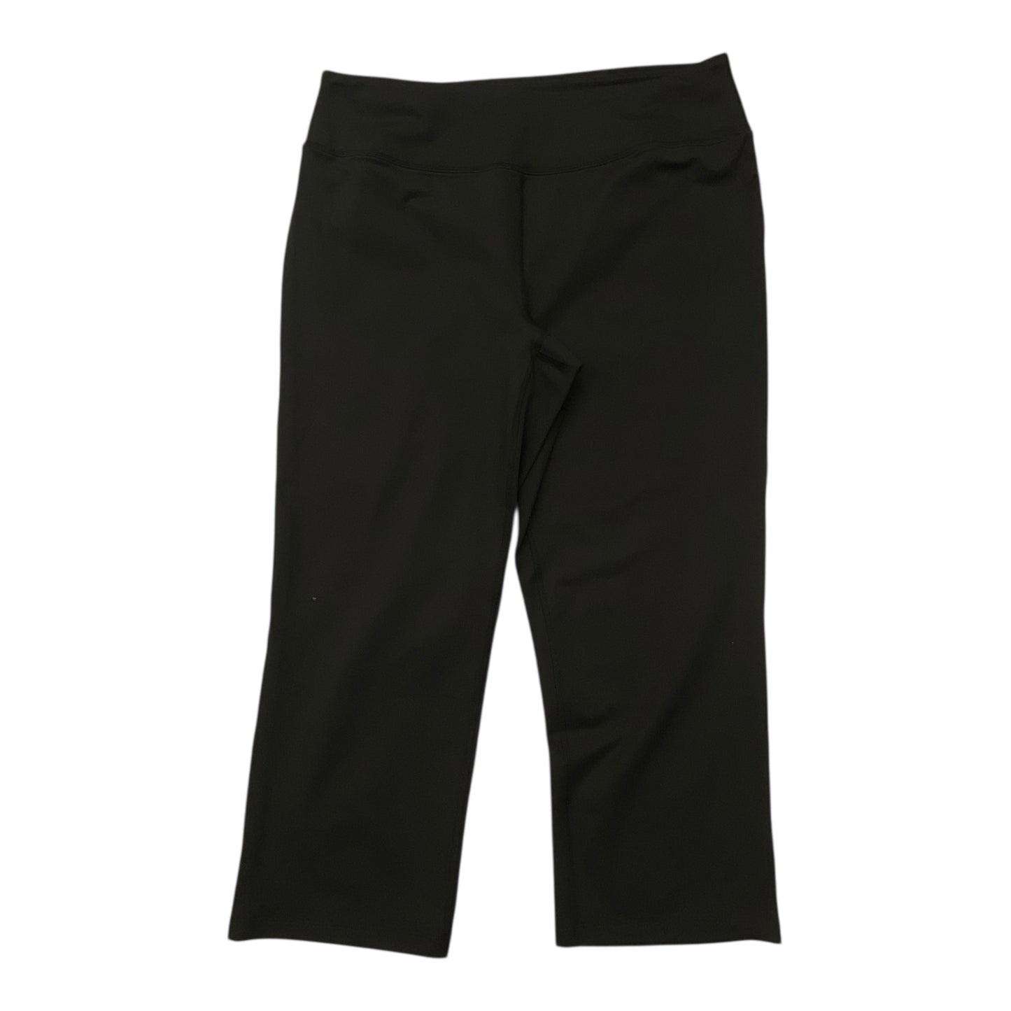 Pants Cropped By Lands End In Black, Size:L