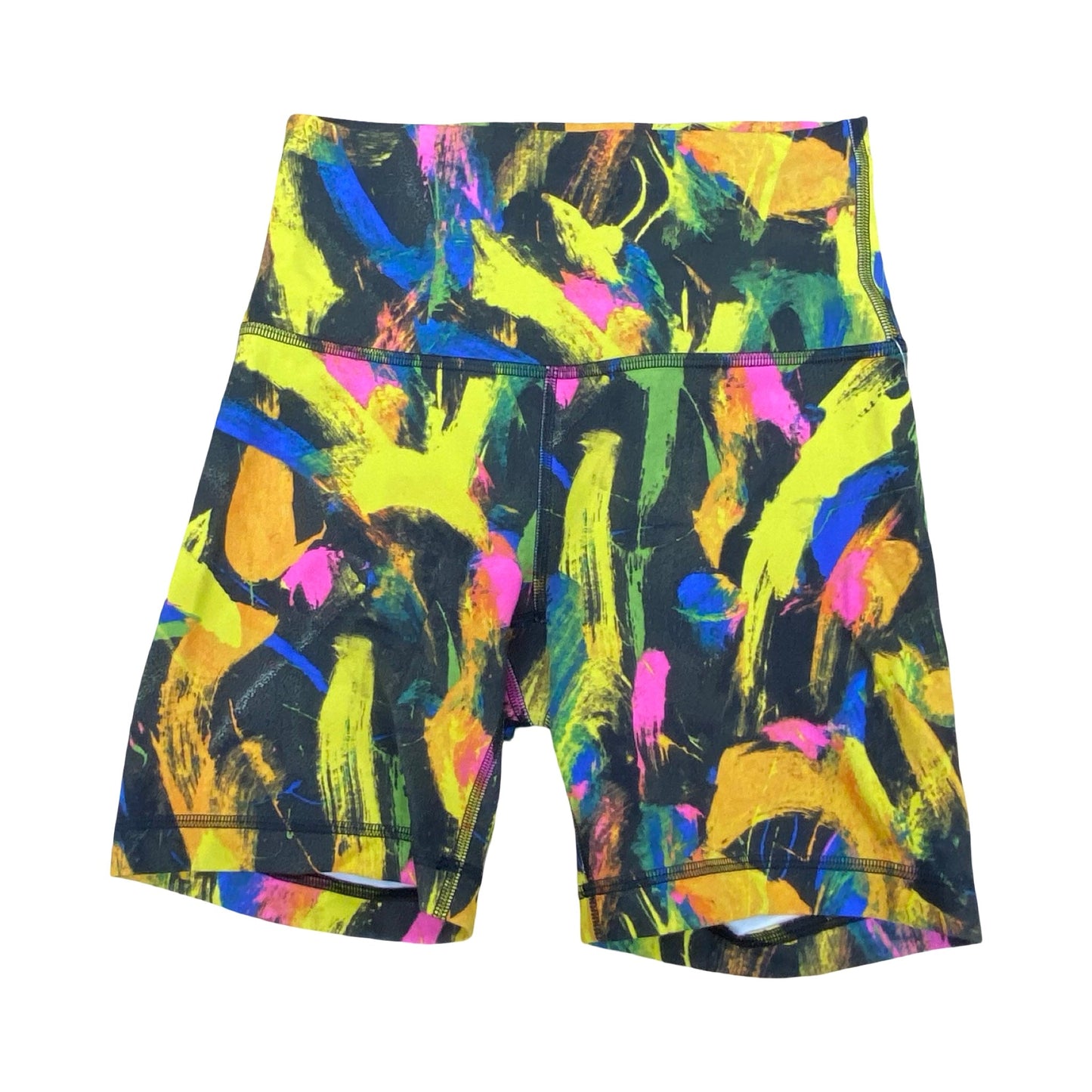 Athletic Shorts By Lululemon In Multi, Size:4