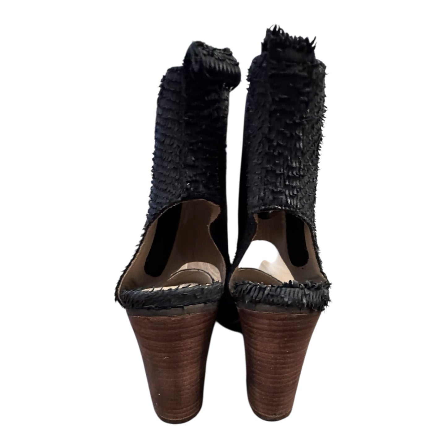 Sandals Heels Block By Matisse In Navy, Size:9.5