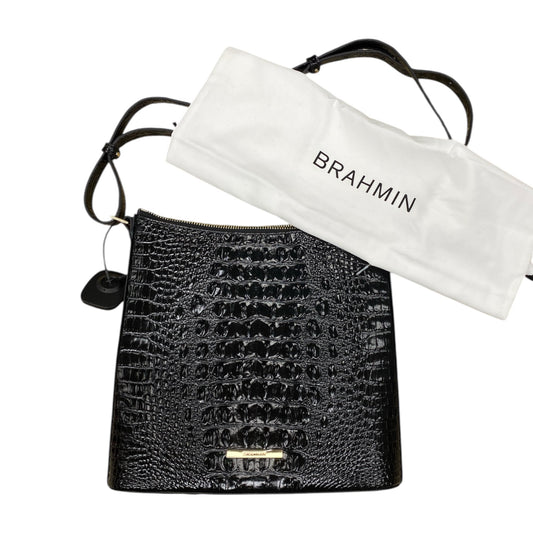 Handbag Designer By Brahmin In Black, Size:Medium