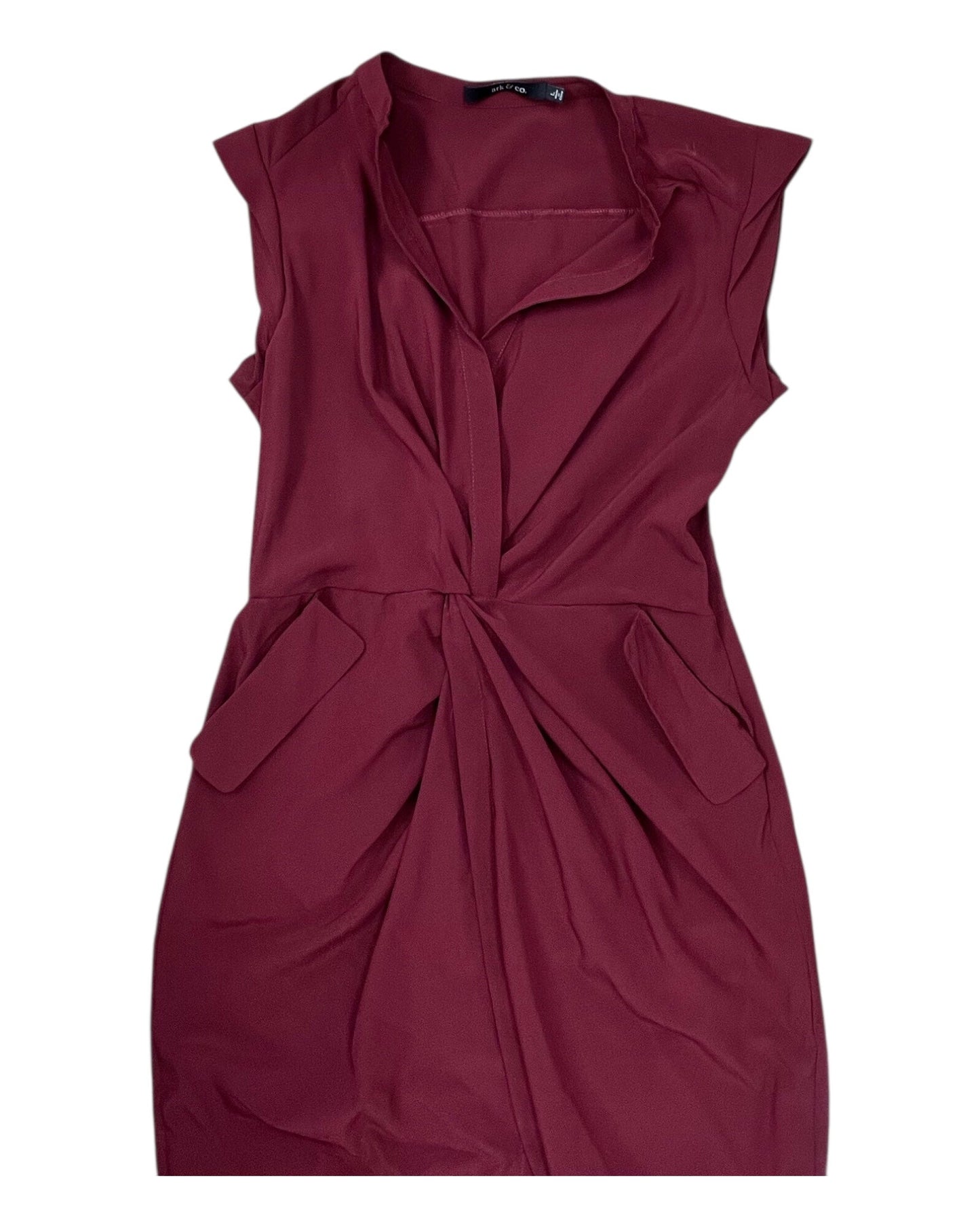 Dress Work By Ark And Co In Red, Size:L