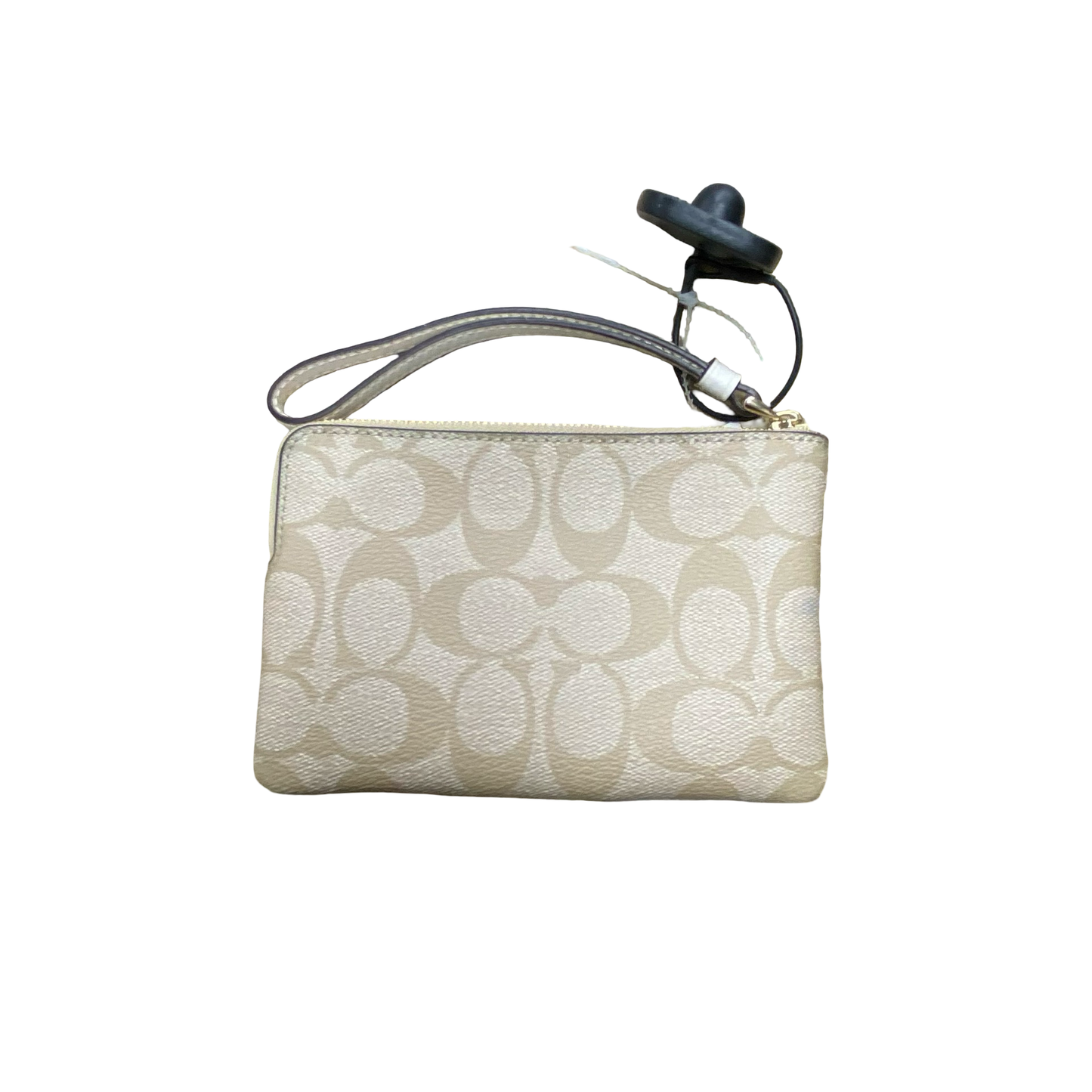 Wallet Designer By Coach In Cream, Size:Small