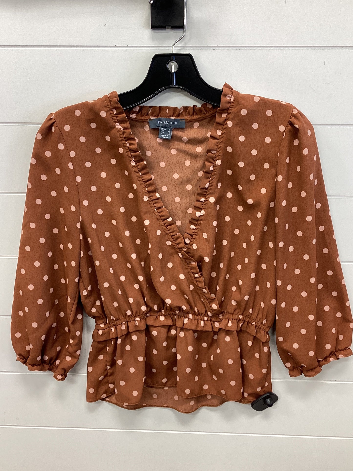Top Ss By Primark In Brown, Size:S