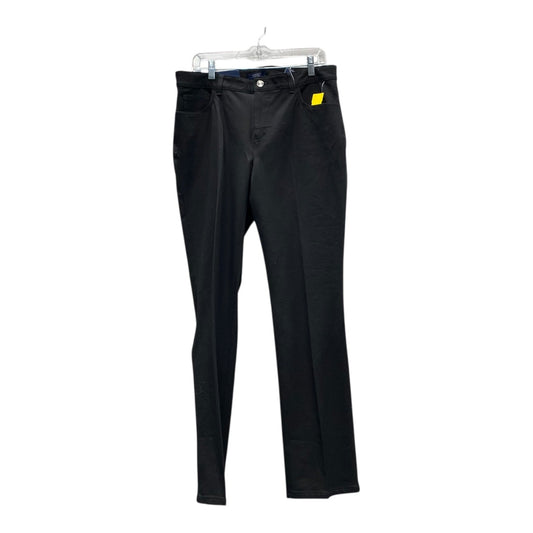 Pants Dress By Chaps In Black, Size:12