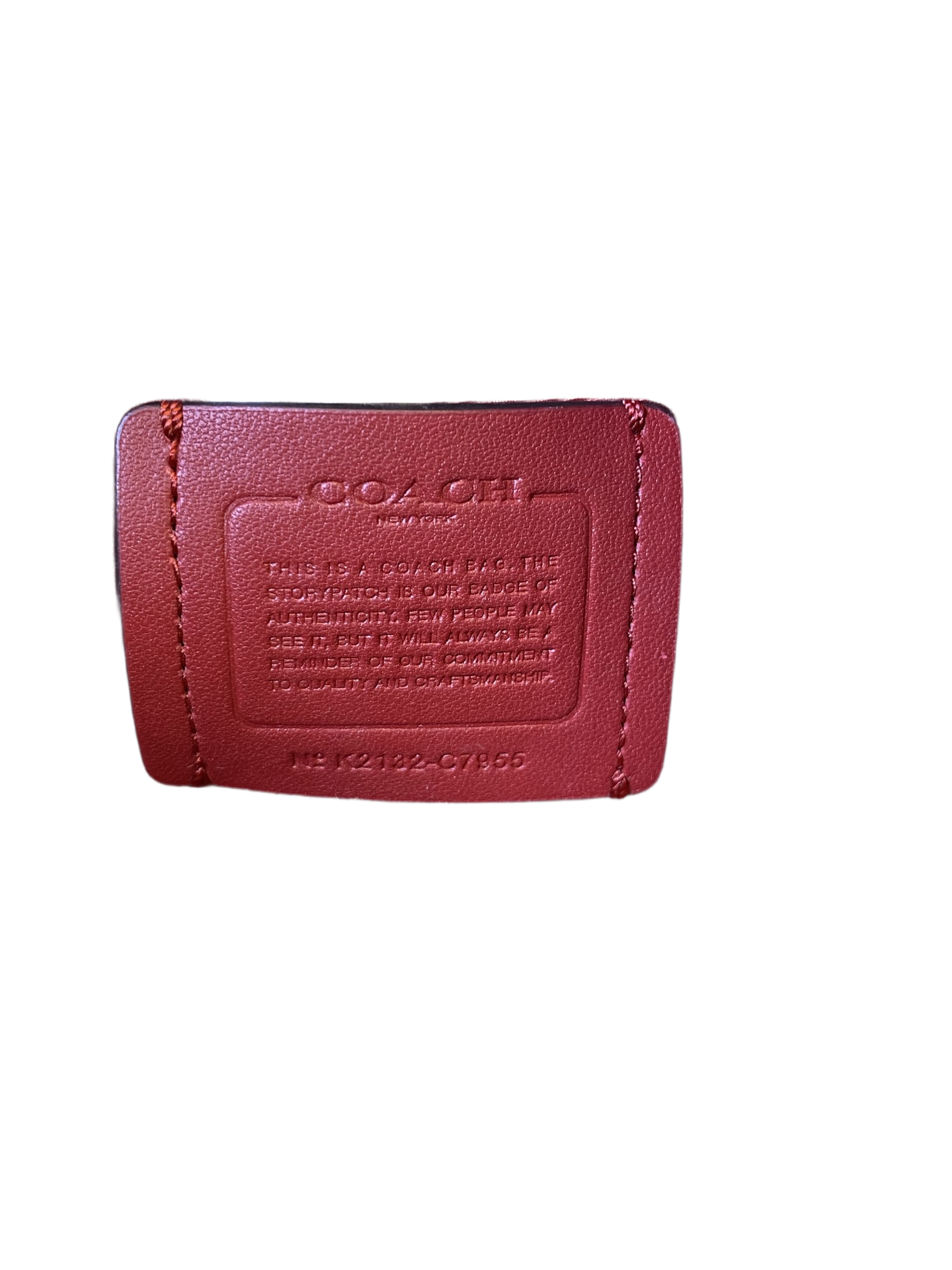 Handbag Designer By Coach, Size: Medium