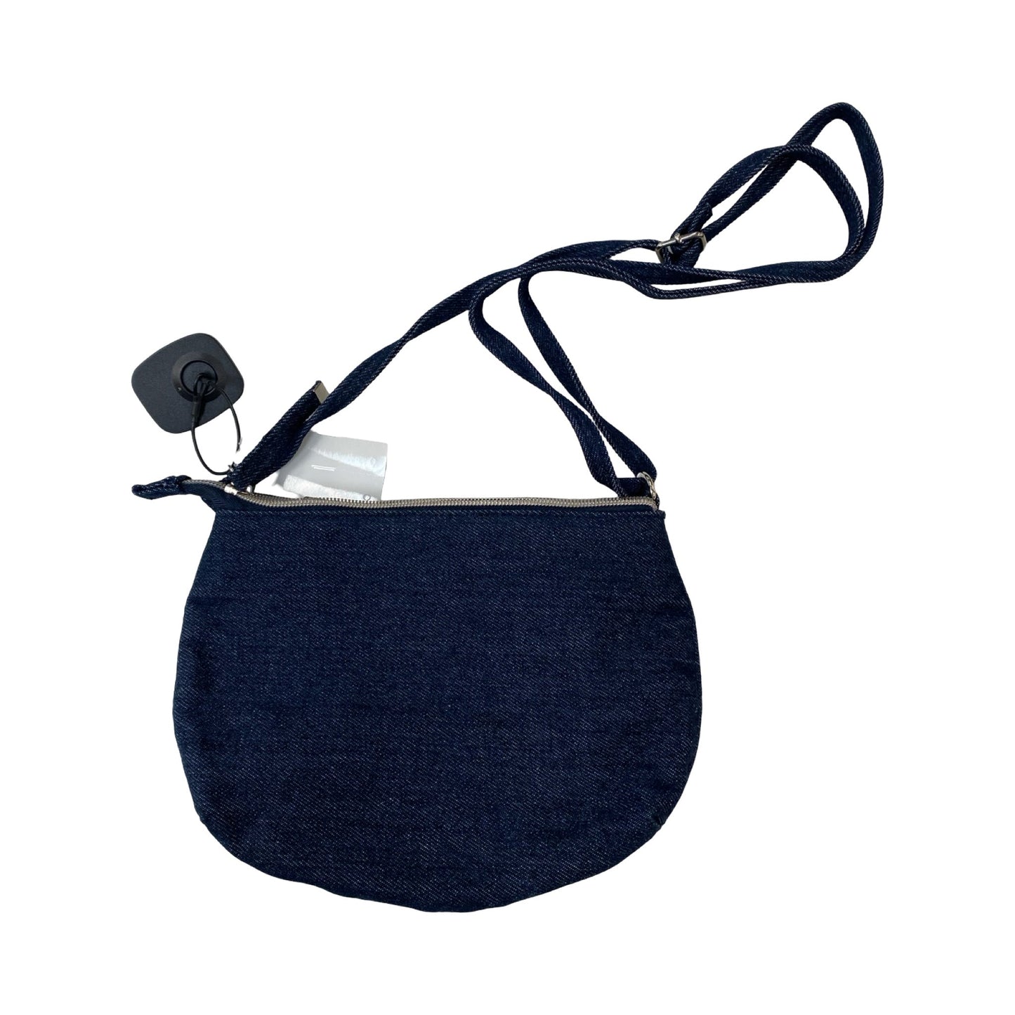 Handbag By Cmc In Blue Denim, Size:Small