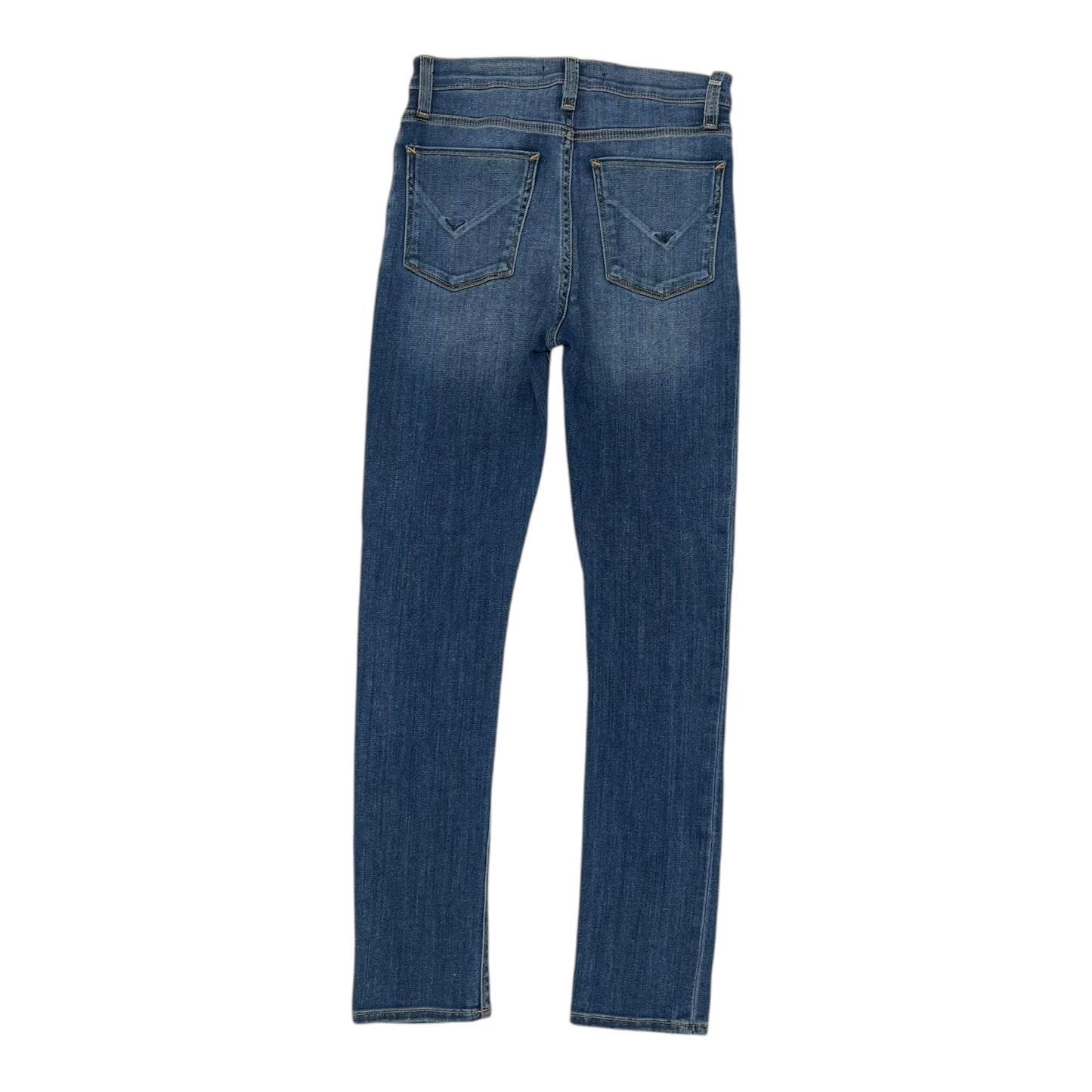 Jeans Skinny By Hudson In Blue Denim, Size:2
