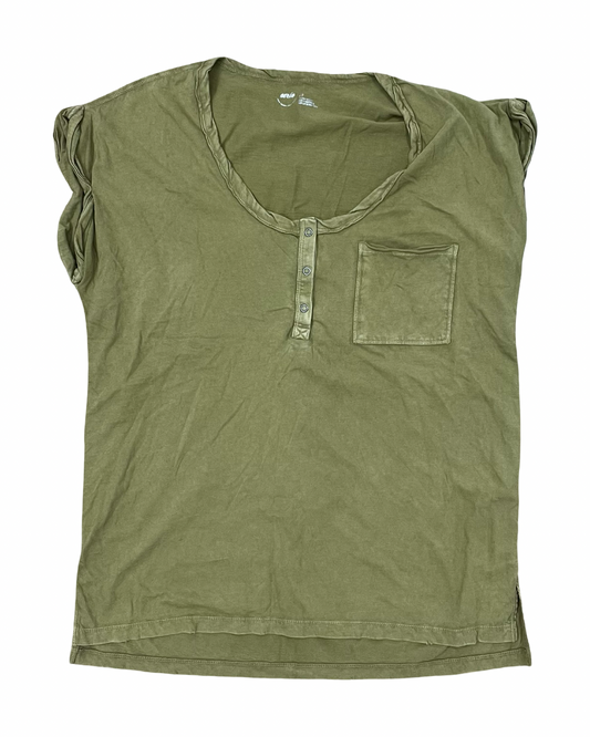 Top Ss By Aerie In Green, Size:S