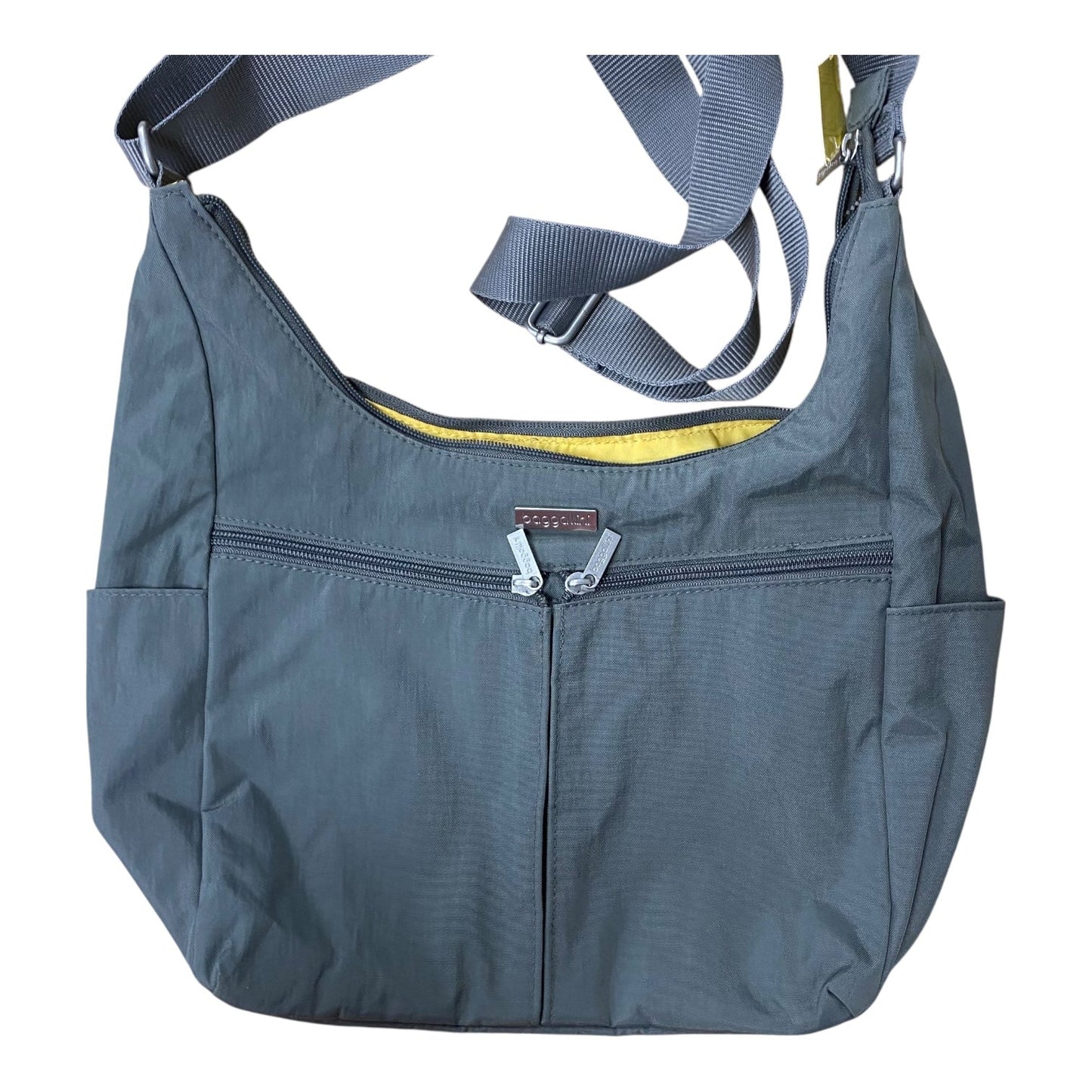 Crossbody By Baggallini In Grey, Size:Large