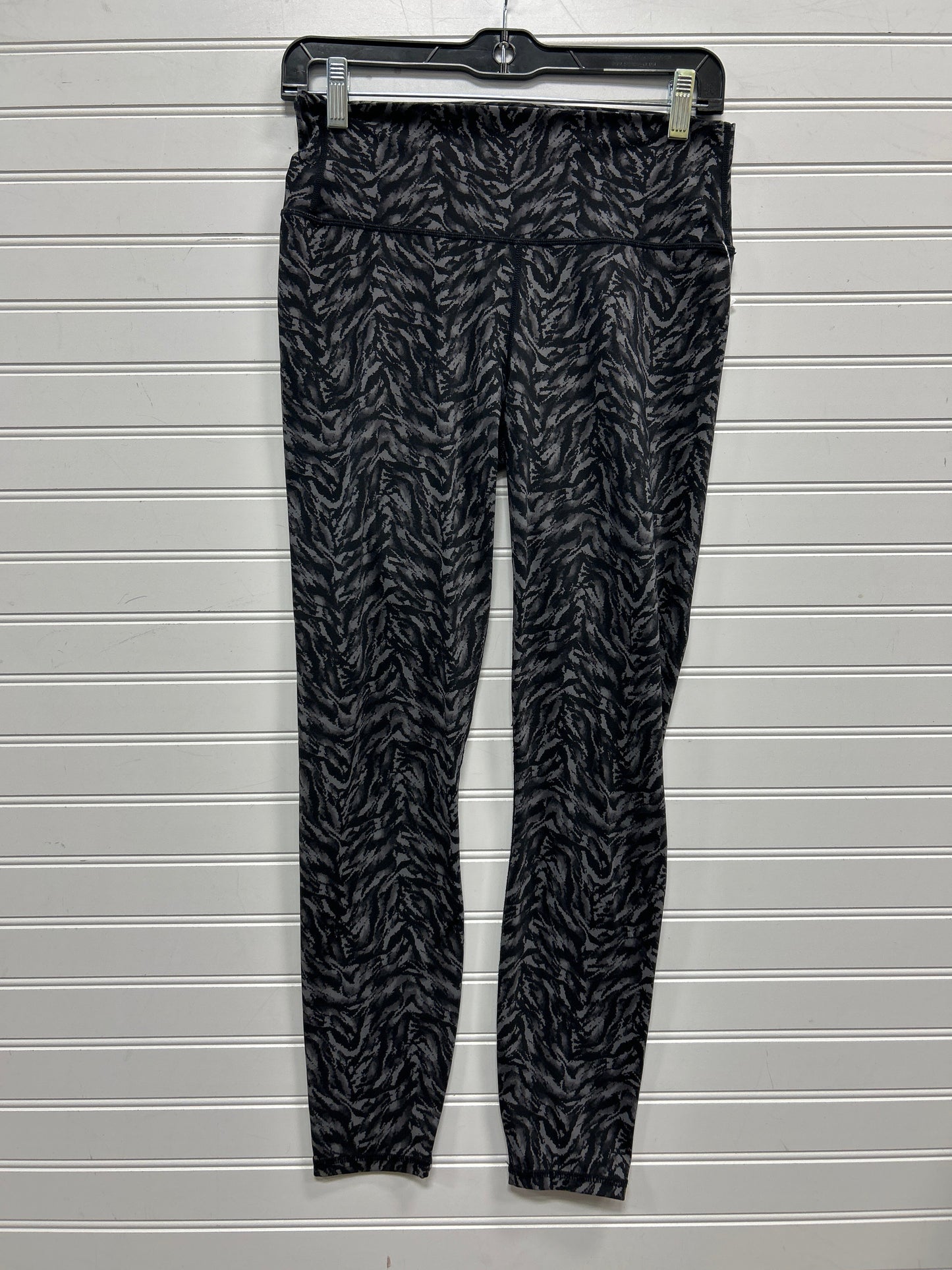 Athletic Leggings By Varley In Grey, Size:M