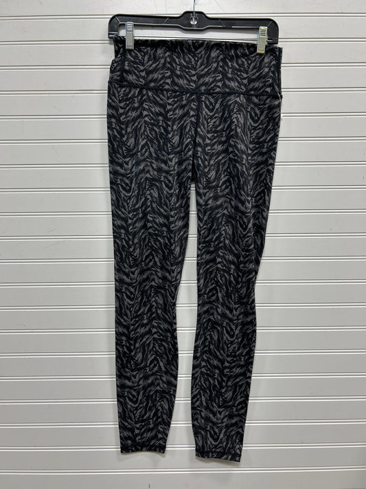 Athletic Leggings By Varley In Grey, Size:M